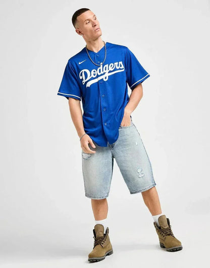 NK Maillot alternatif Ohtani n° 17 des Dodgers de Los Angeles de la MLB