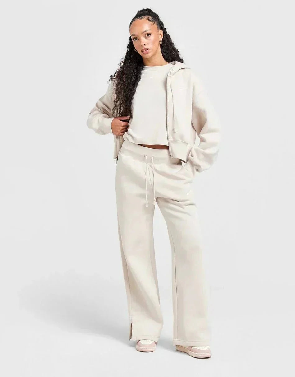 NK Pantalon de jogging Wide Leg Femme