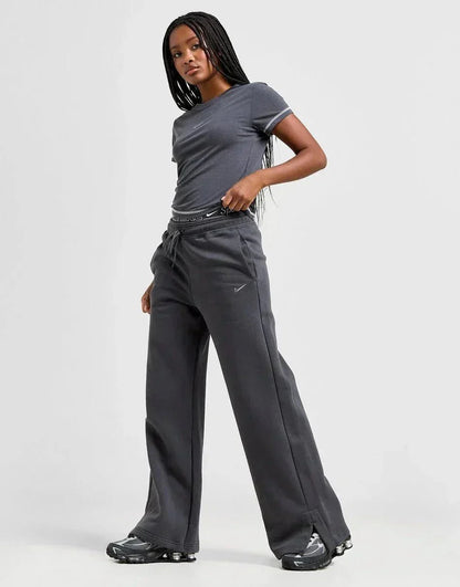 NK Pantalon de jogging Wide Leg Femme
