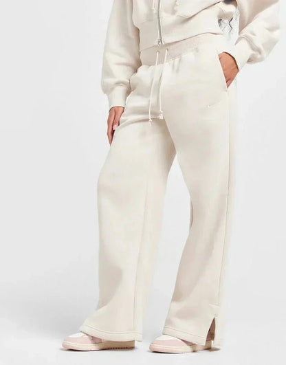 NK Pantalon de jogging Wide Leg Femme