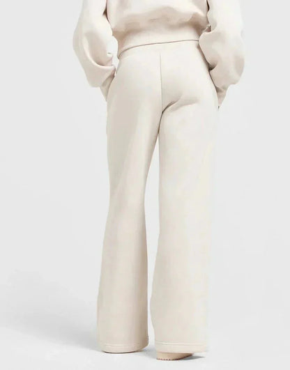 NK Pantalon de jogging Wide Leg Femme