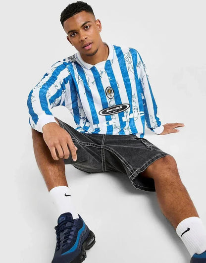 NK T-shirt à manches longues de football rétro