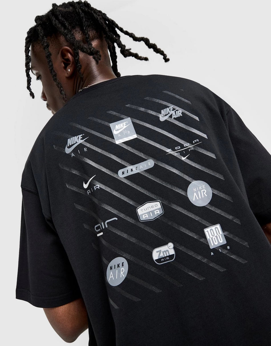 NK T-Shirt Air Back Hit