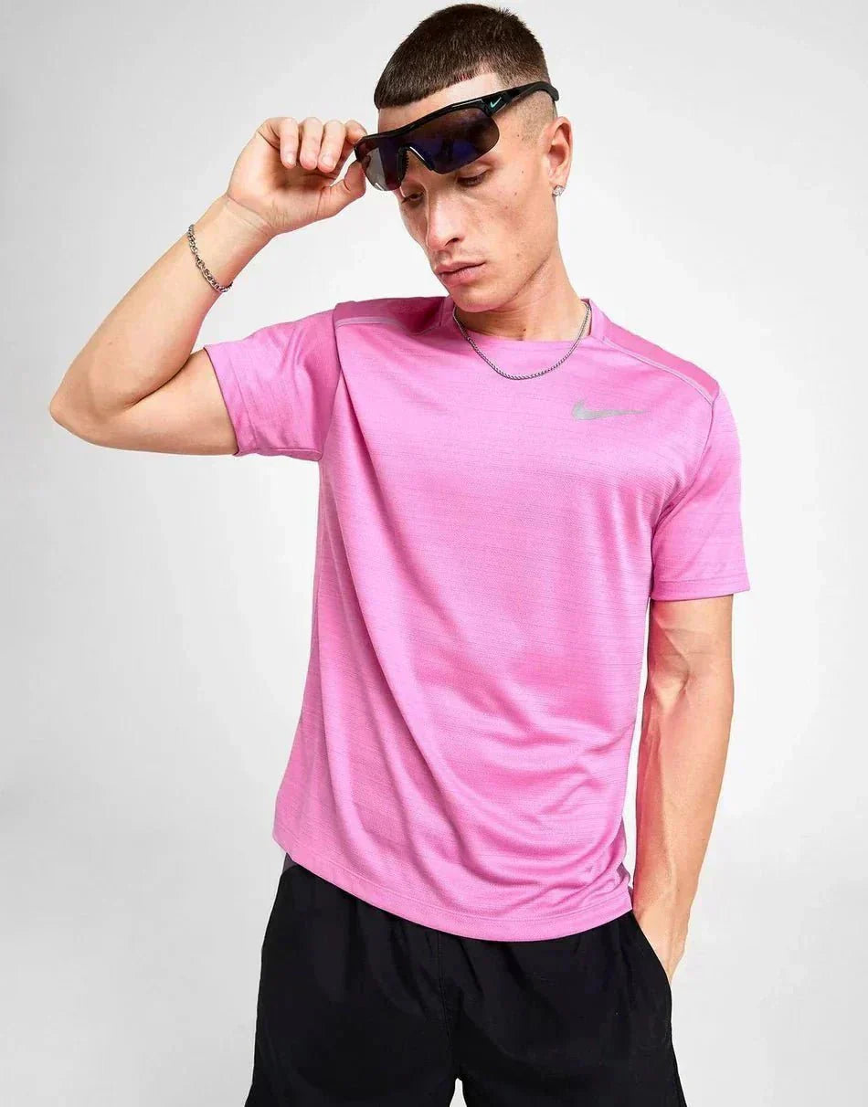 NK T-shirt Miler 1.0 Homme
