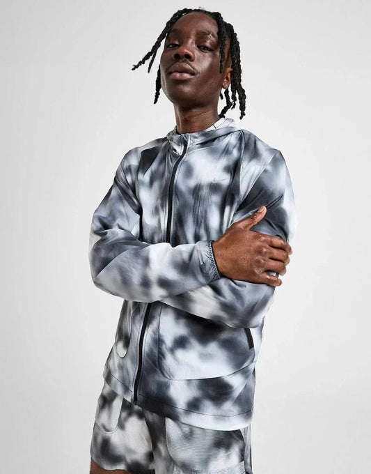 NK Veste à imprimé Run Division