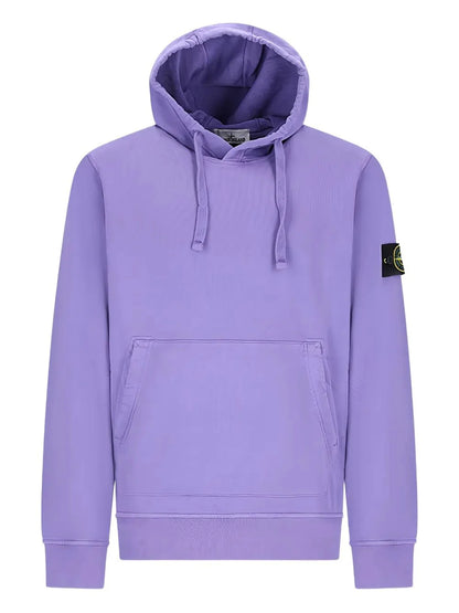 patch-pocket hoodie