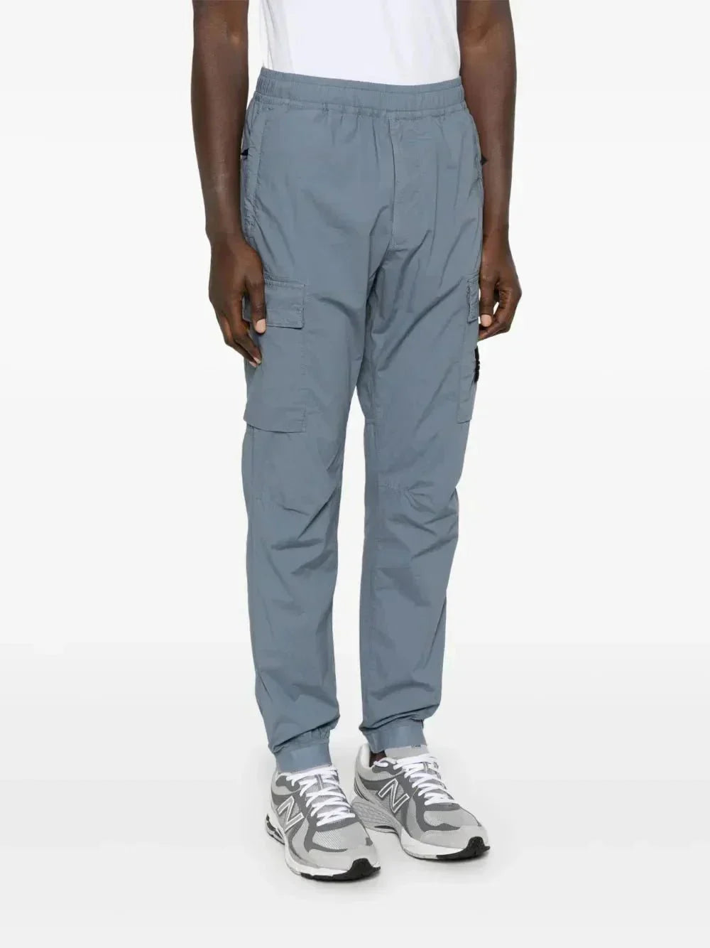 Stone Compass-badge trousers