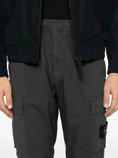 Stone Compass-badge trousers