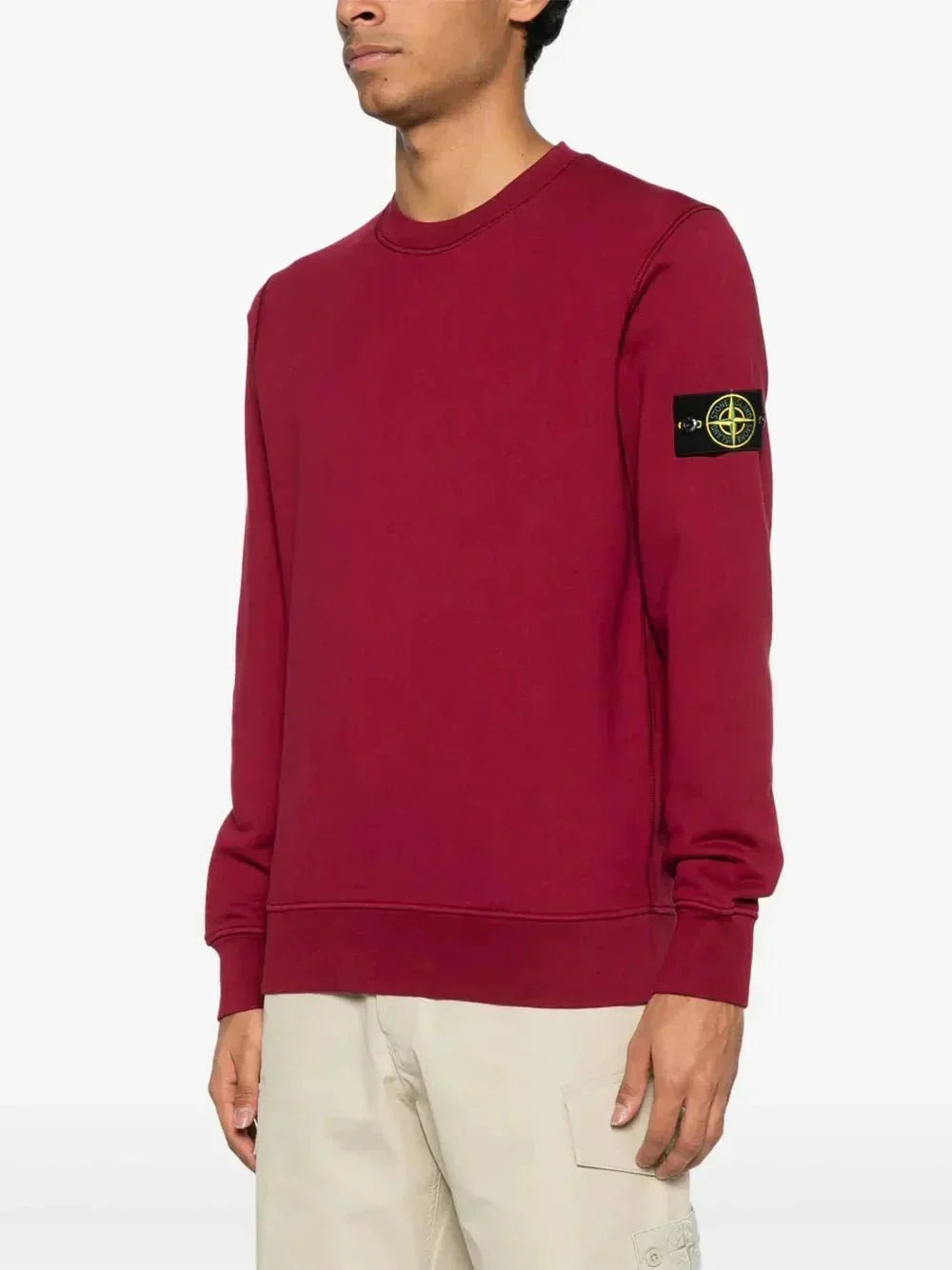Stone Compass-patch sweatshirt
