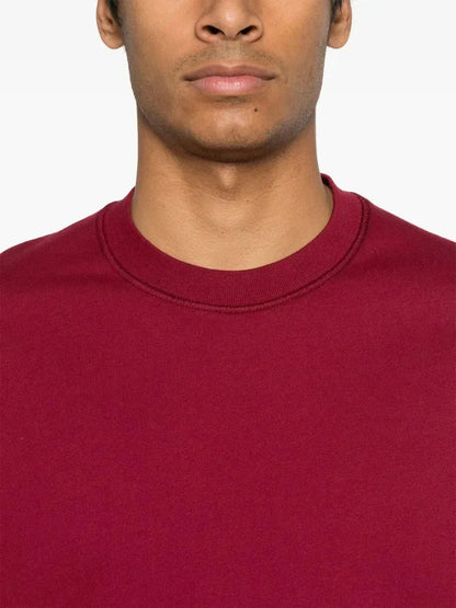 Stone Compass-patch sweatshirt