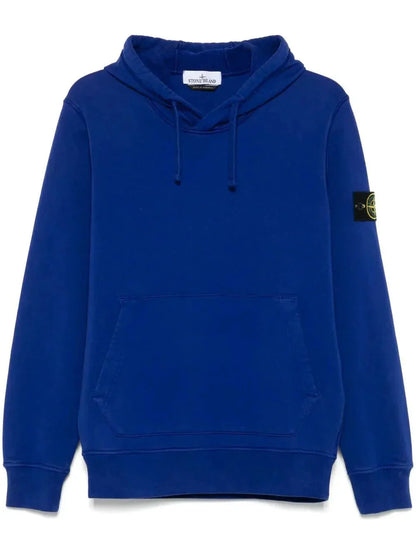 Stone hoodie à patch Compass