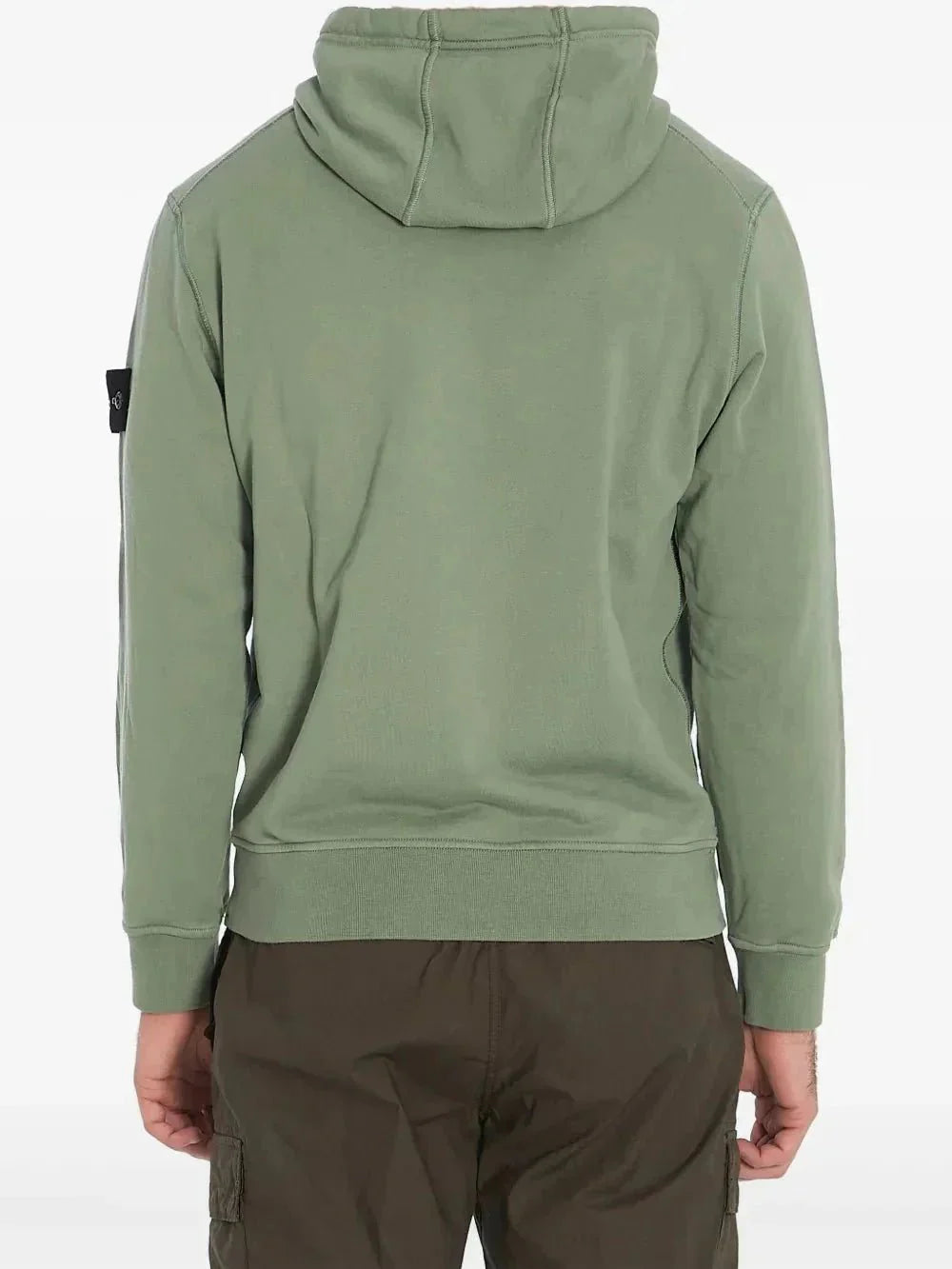 Stone hoodie à patch Compass