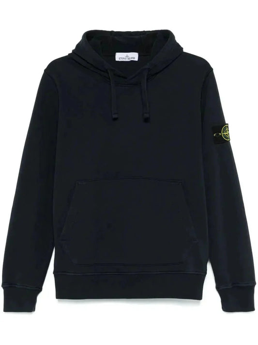 Stone hoodie à patch Compass