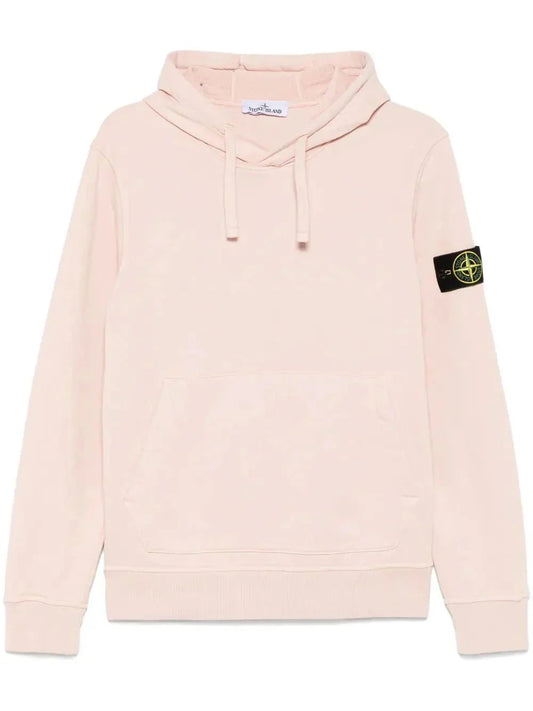 Stone hoodie à patch Compass