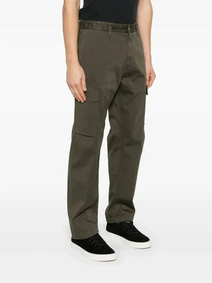 Stone pantalon cargo à patch Compass
