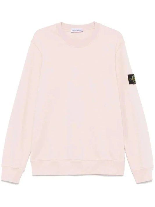 Stone Sweat en coton à patch Compass