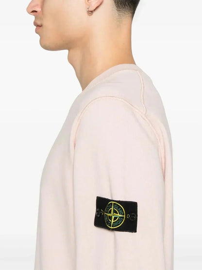 Stone Sweat en coton à patch Compass