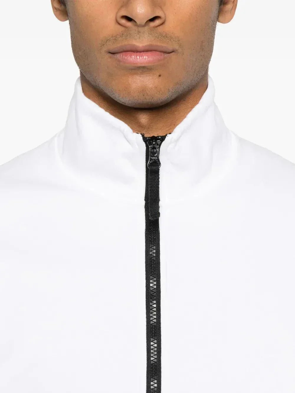 Stone sweat en coton à patch Compass